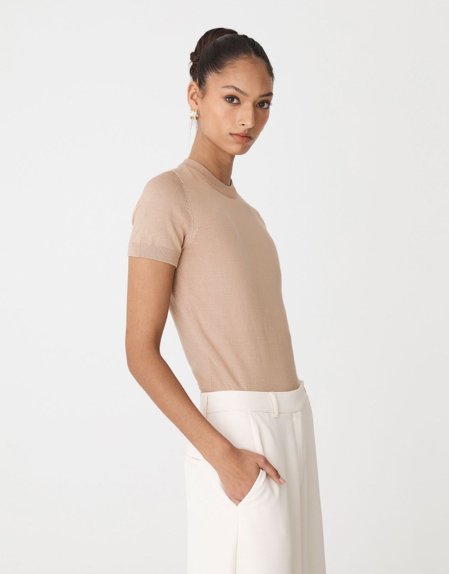 Forcast - Catherine Short Sleeve Knit