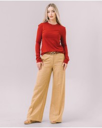 Youmsara - The Sonora Linen Pants