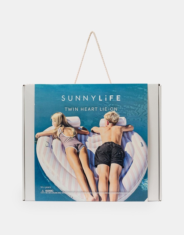 Sunnylife - Twin Heart Lie-On
