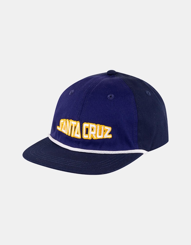 Santa Cruz - Fisheye Strip Strapback Cap - Teens