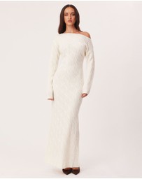 SNDYS - Indra Knit Maxi Dress
