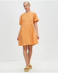 White By FTL - Zavi Dress