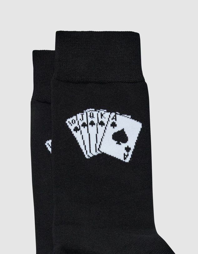 yd. - Royal Flush Pun Sock