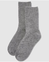 High Heel Jungle - Cashmere Sock