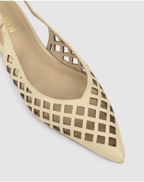 Siren - Lottie Sling Back Flats