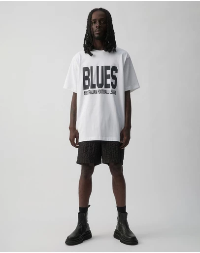 Strateas Carlucci x AFL - Carlton Blues Club Tee