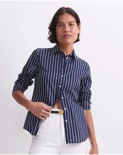 Sportscraft - Long Sleeve Lily Voile Shirt
