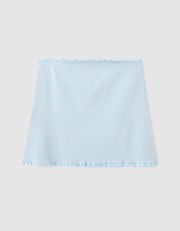 M.N.G - Short Pleated Skirt