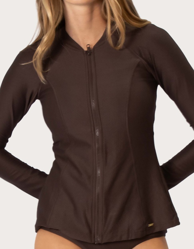 Baku Swimwear - Rococco Long Sleeve Rash Vest
