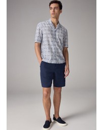 NEXT - Broderie Short Sleeve Shirt
