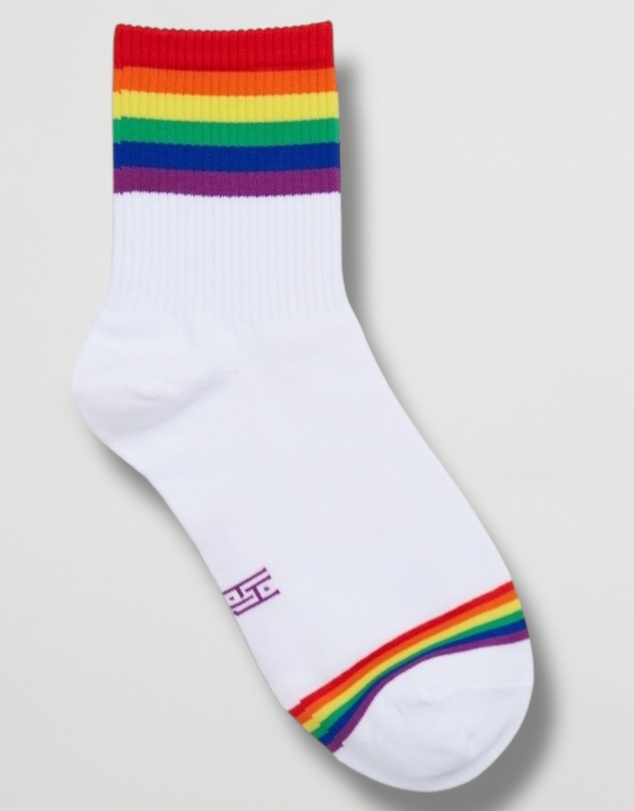 High Heel Jungle - Pride Flag Premium Socks