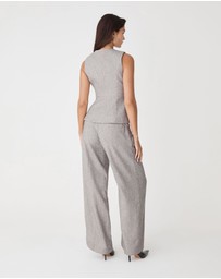 Forcast - Nevada Herringbone Pants