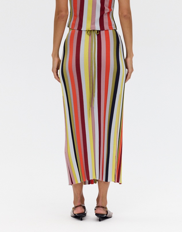 Third Form - Rhythm Knit Wrap Skirt