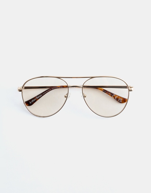 & Other Stories - Slim Aviator-Frame Sunglasses