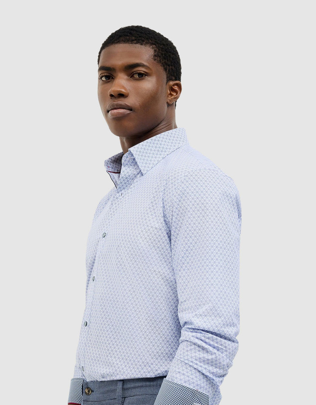 Politix - Jacob Geo Print Shirt