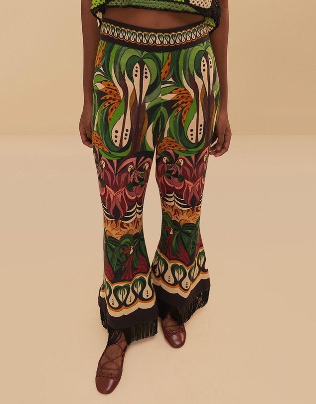 Farm Rio - Coconut Tree Flow Pants