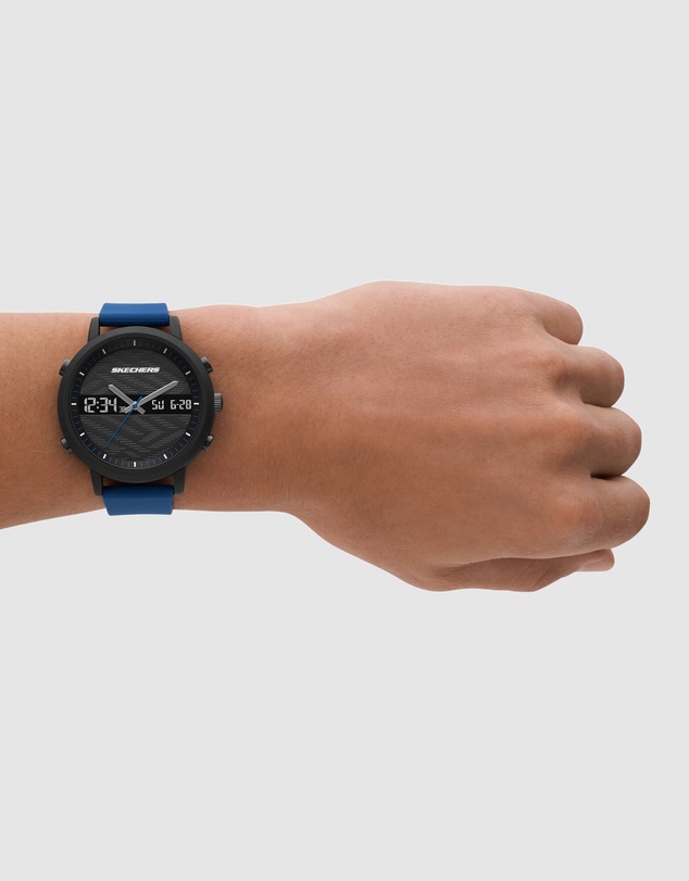 Skechers - The Lawndale Blue Analogue Watch