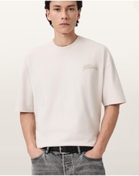 AllSaints - Odyssey SS Crew T-Shirt
