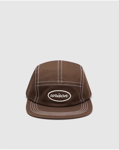 UNISON - 5 Panel Embroided Cap