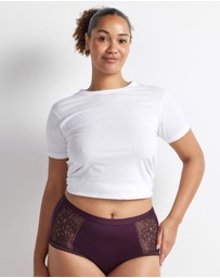 Kayser - 2 Pack Elevated Lace & Micro Full Brief