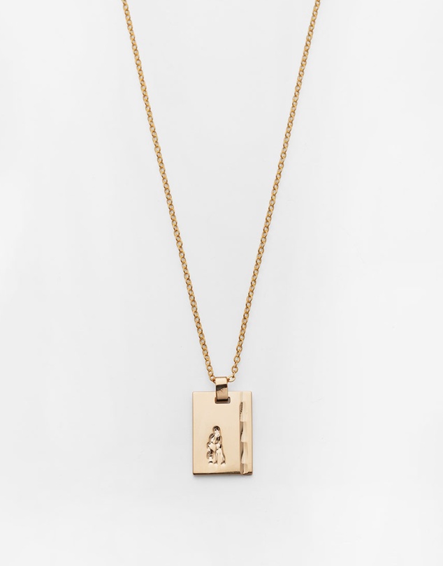 Reliquia Jewellery - Aquarius Star Sign Necklace