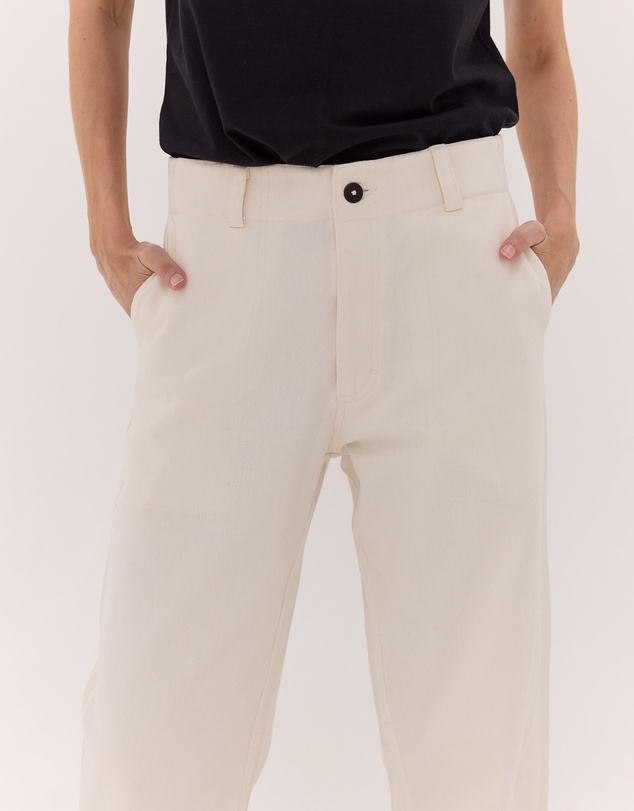 Cloth & Co. - The Wide Leg Denim Jeans