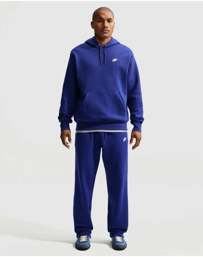 Nike - Nike Club Pullover Fleece Hoodie