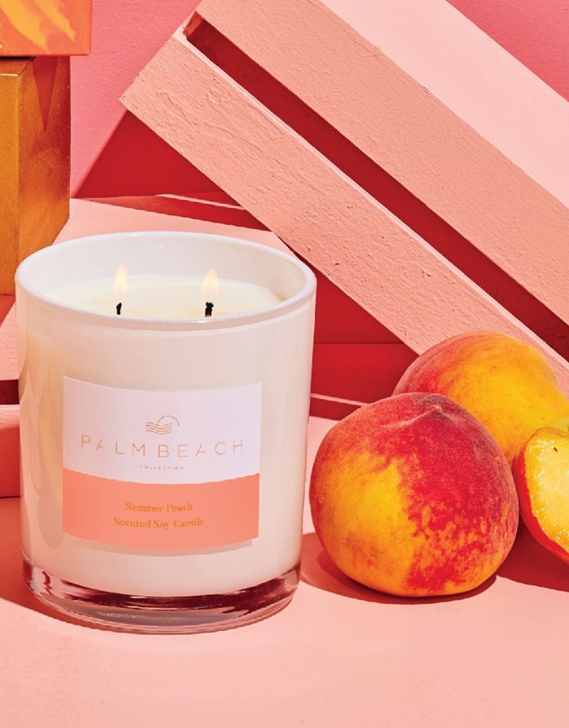 Palm Beach Collection - Summer Peach Scented Candle 420g