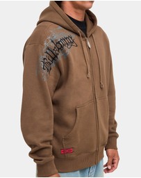 Billabong - Mens Immortal Blast Zip Up Hoodie