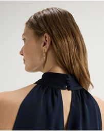 Review - Aurelia Halter Dress