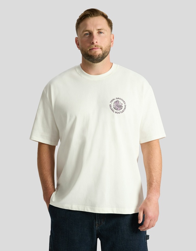 Johnny Bigg - Playlist Relaxed Fit Tee