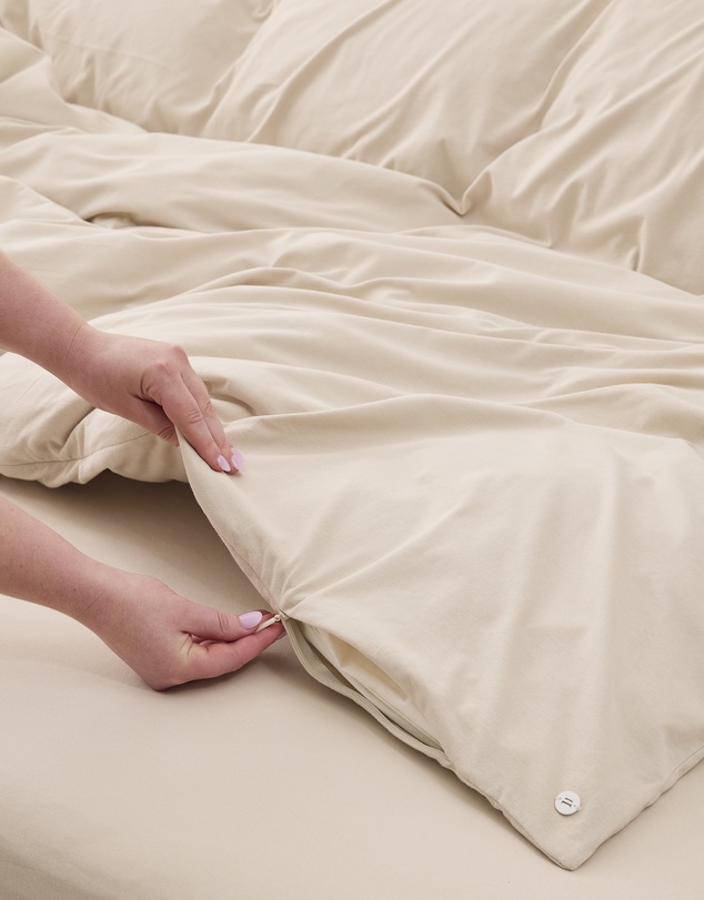 Sheet Society - Miller Jersey Quilt Cover Set