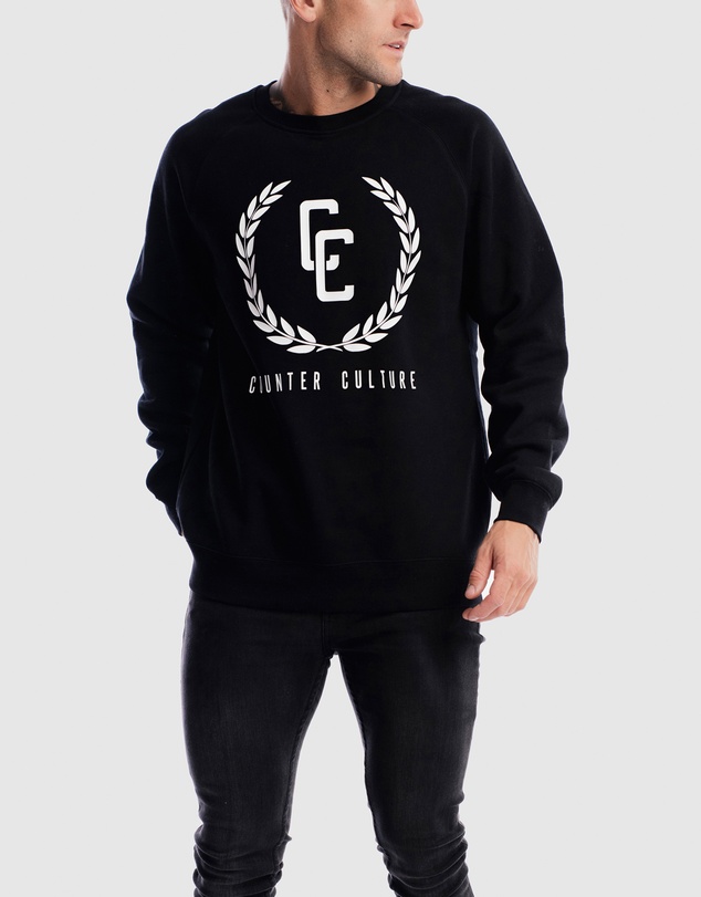 Counter Culture - Garland Logo Crewneck