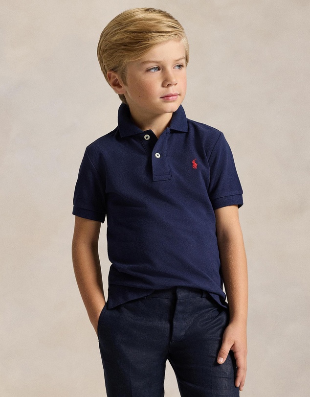 Polo Ralph Lauren - The Iconic Mesh Polo Shirt - Kids