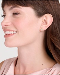 Ted Baker - HAN: Crystal Heart Stud Earrings
