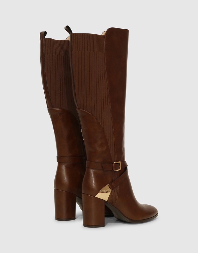 Belle & Bloom - Breton Knee High Boot