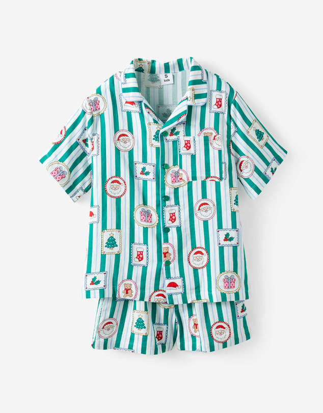 Cotton On Kids - Adults Woven Family Christmas Pj Set