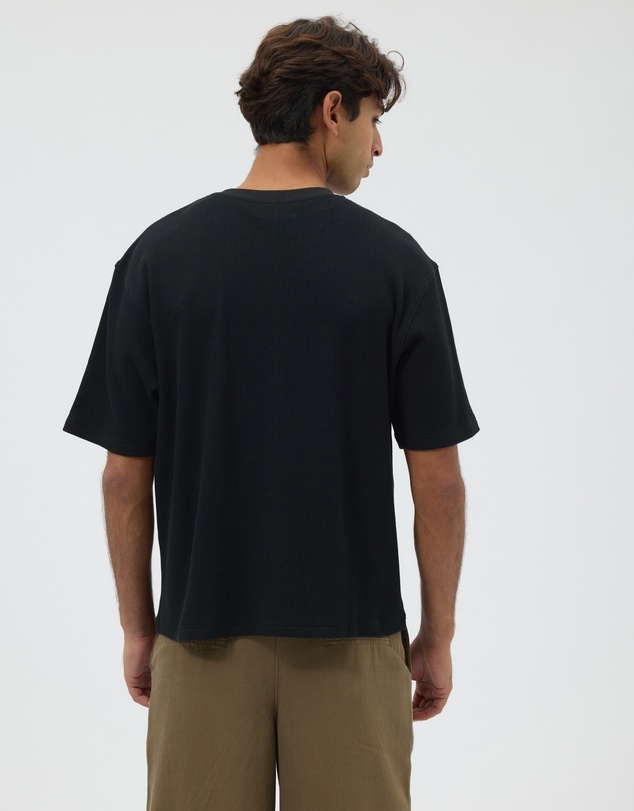 AERE - Orin Waffle SS Tee