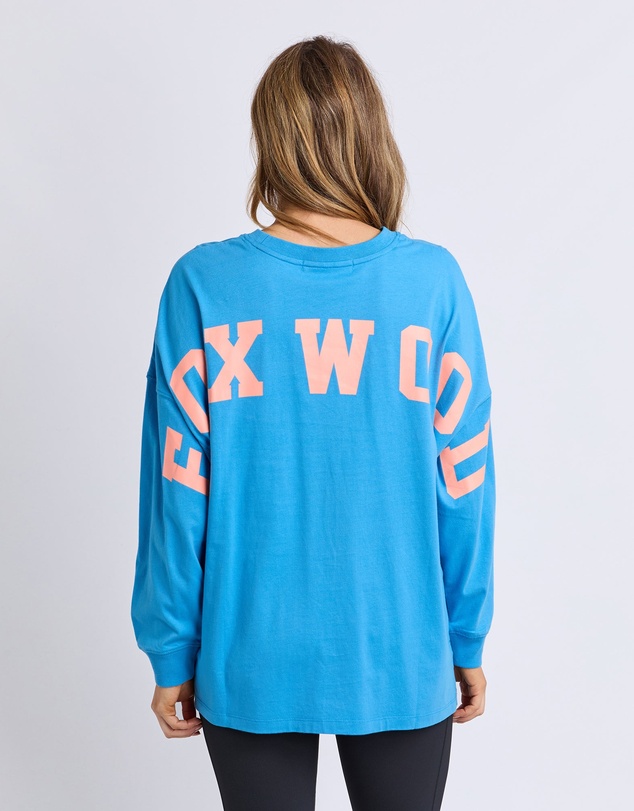 Foxwood - Interval Long Sleeve Bright Blue