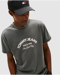 Tommy Jeans - Regular Center Arch SS T-Shirt