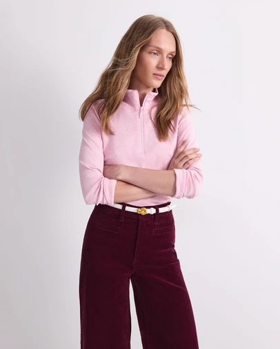 Sportscraft - Lucy Zip Funnel Neck