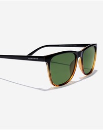 Hawkers Co - Hawkers - Wave - polarized carey alligator  Sunglasses for Men and Women Polarized