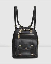 Belle & Bloom - 5th Ave Leather Backpack