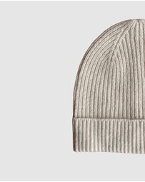 SILK MAGNOLIA - Cashmere Beanie