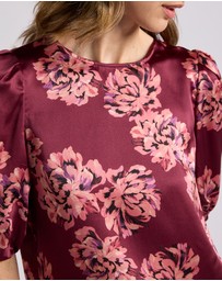 David Lawrence - Delanie Silk Blouse