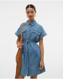 Vero Moda - Notus Denim Mini Dress