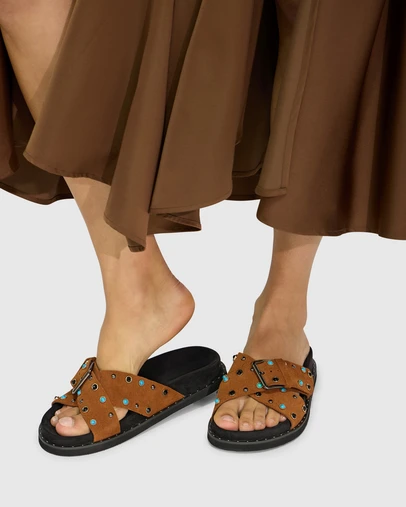 Belle & Bloom - Hear Me Beaded Sandal