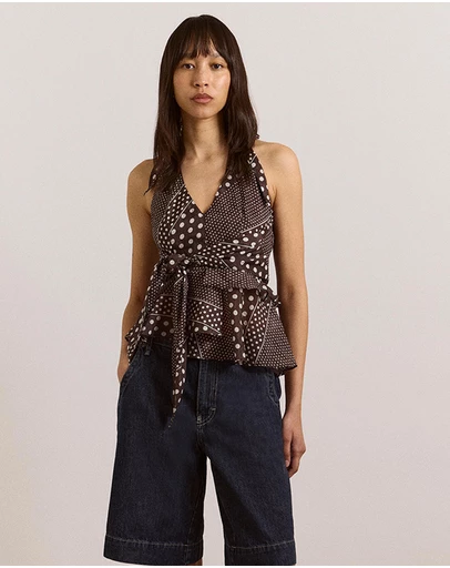 Damson Madder - Leandra Halter Cami