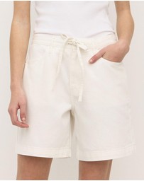 Assembly Label - Bobbie Twill Midrise Shorts