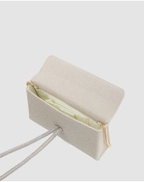 Dune London - Brynie - Gold Fabric